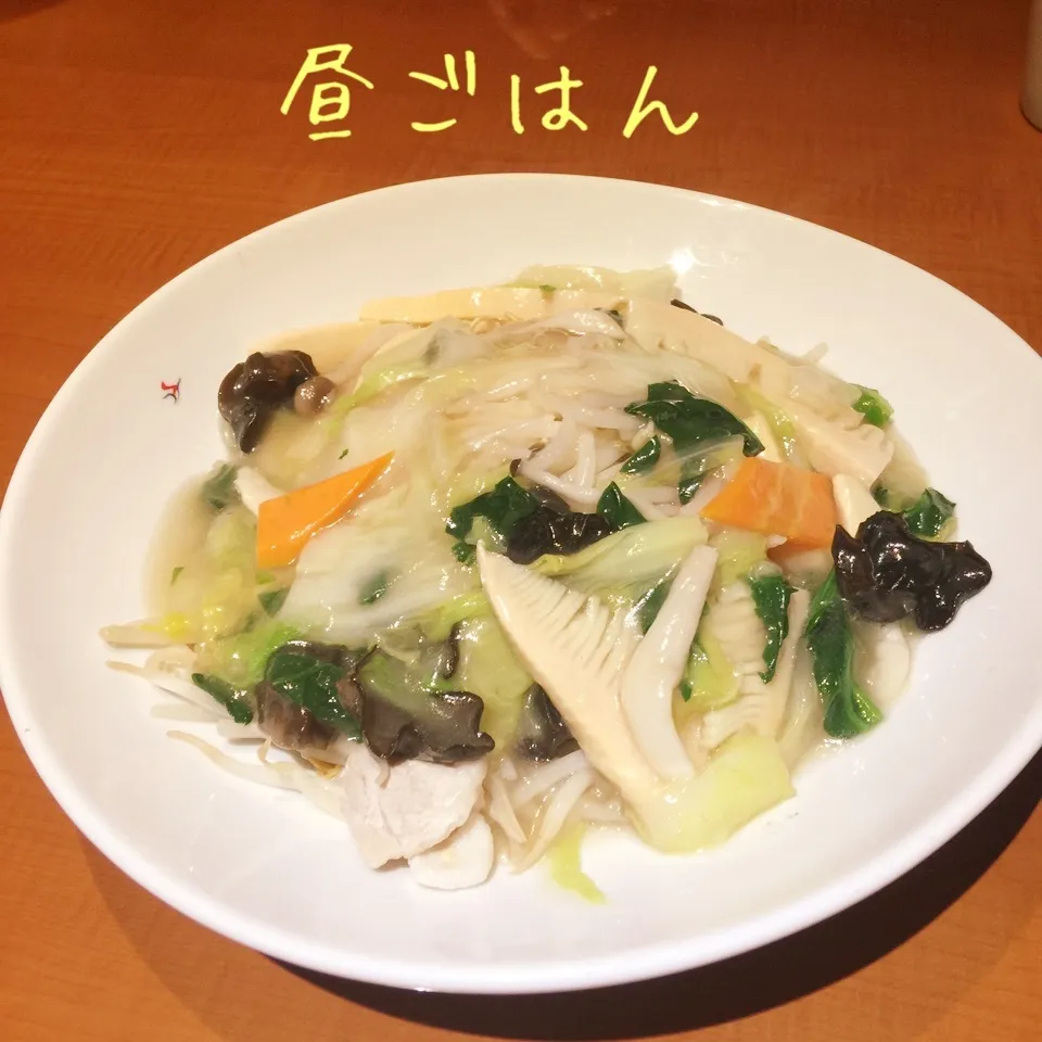 バリ麺の五目あんかけ|yakinasuさん