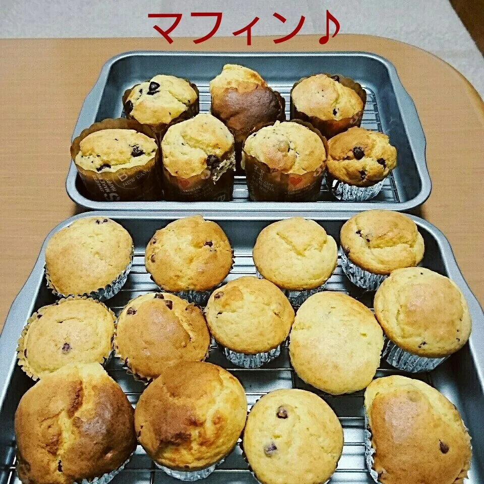 Snapdishの料理写真:マフィン♪|oomugiさん