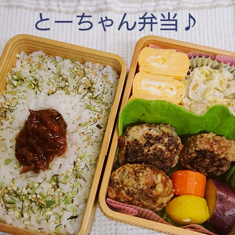 火曜日のとーちゃん弁当♪|oomugiさん