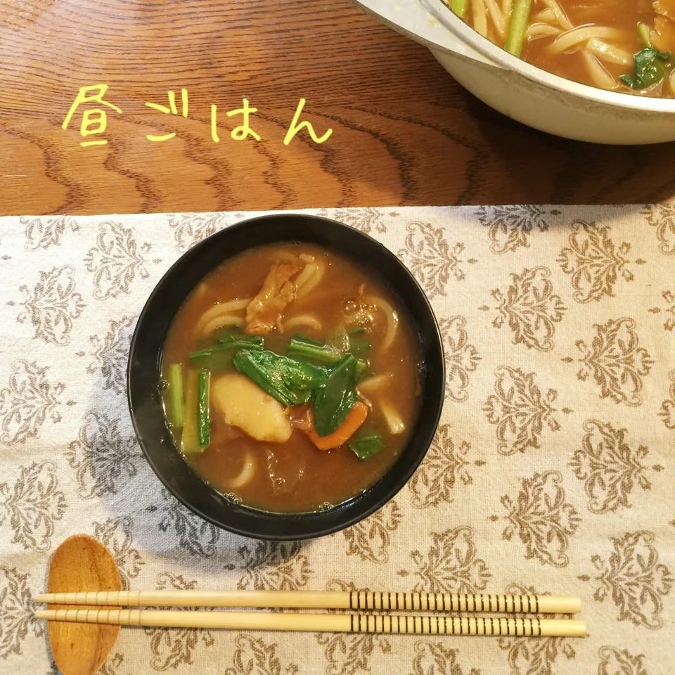 Snapdishの料理写真:カレーうどん|yakinasuさん