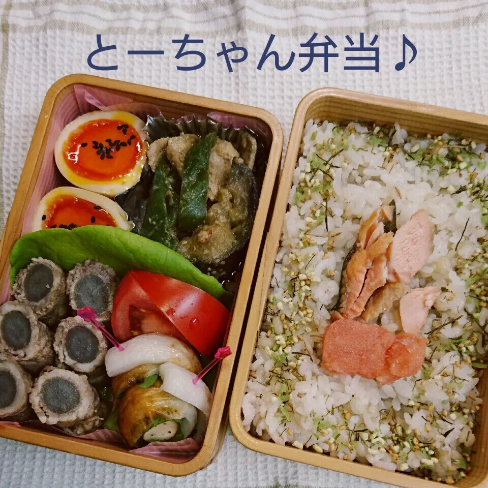 火曜日のとーちゃん弁当♪|oomugiさん