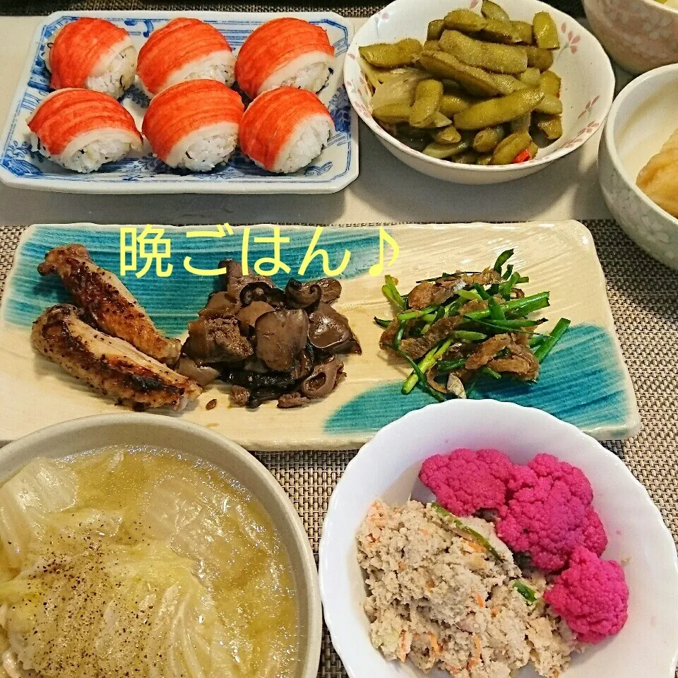 今日の晩ごはん(残り物消費！)|oomugiさん