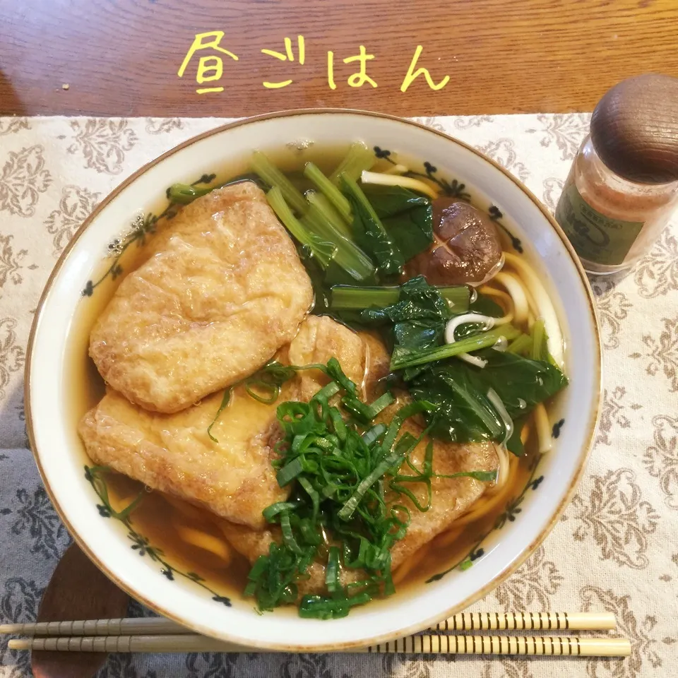 Snapdishの料理写真:キツネうどん|yakinasuさん