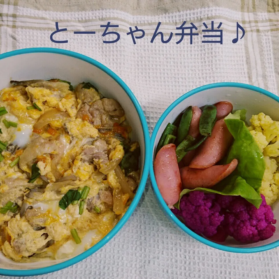 金曜日のとーちゃん弁当♪|oomugiさん