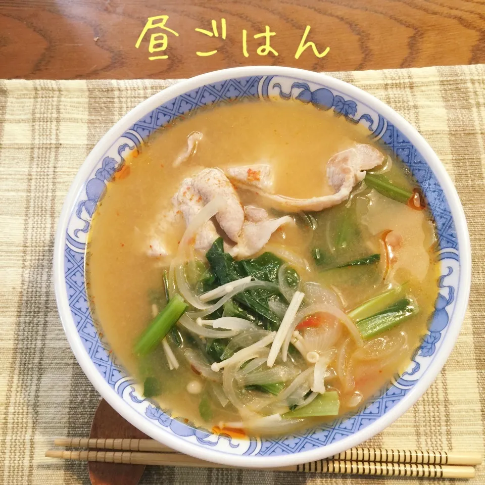 味噌ラーメン|yakinasuさん