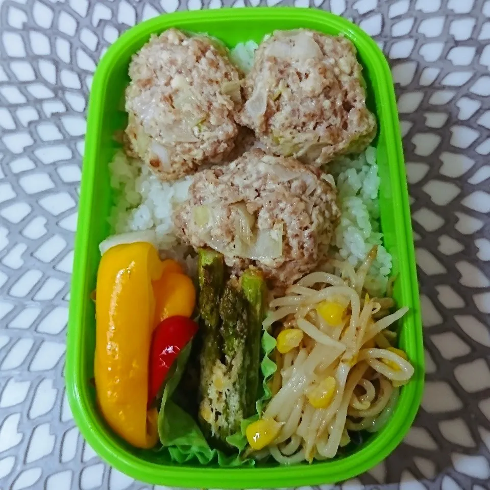 Snapdishの料理写真:☆中学男子弁当: 19Sep2018|momomotototokokokoさん