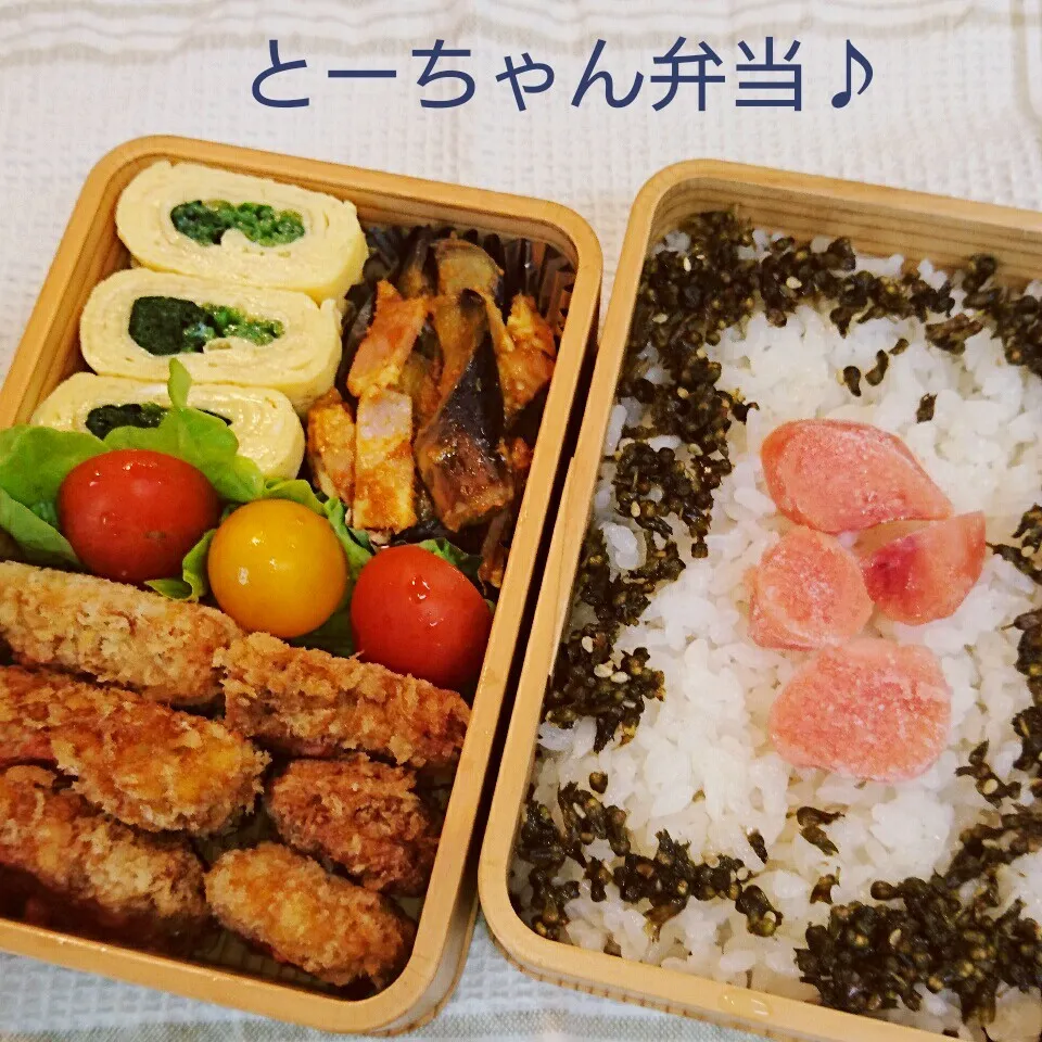 水曜日のとーちゃん弁当♪|oomugiさん