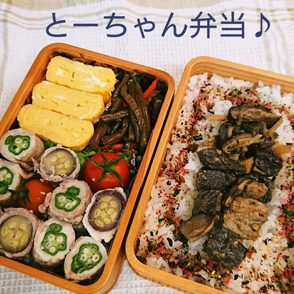 火曜日のとーちゃん弁当♪|oomugiさん