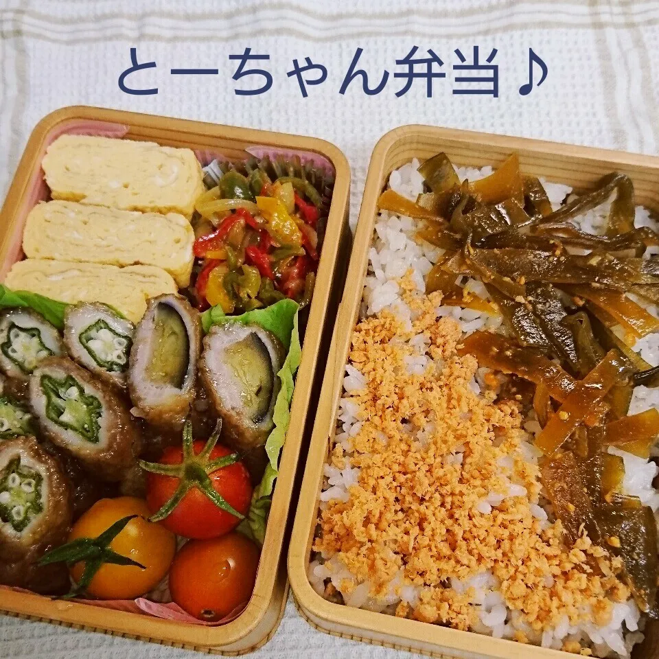 火曜日のとーちゃん弁当♪|oomugiさん