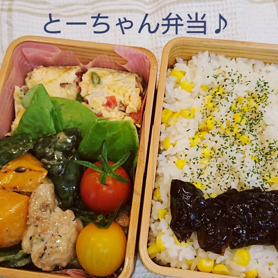 火曜日のとーちゃん弁当♪|oomugiさん