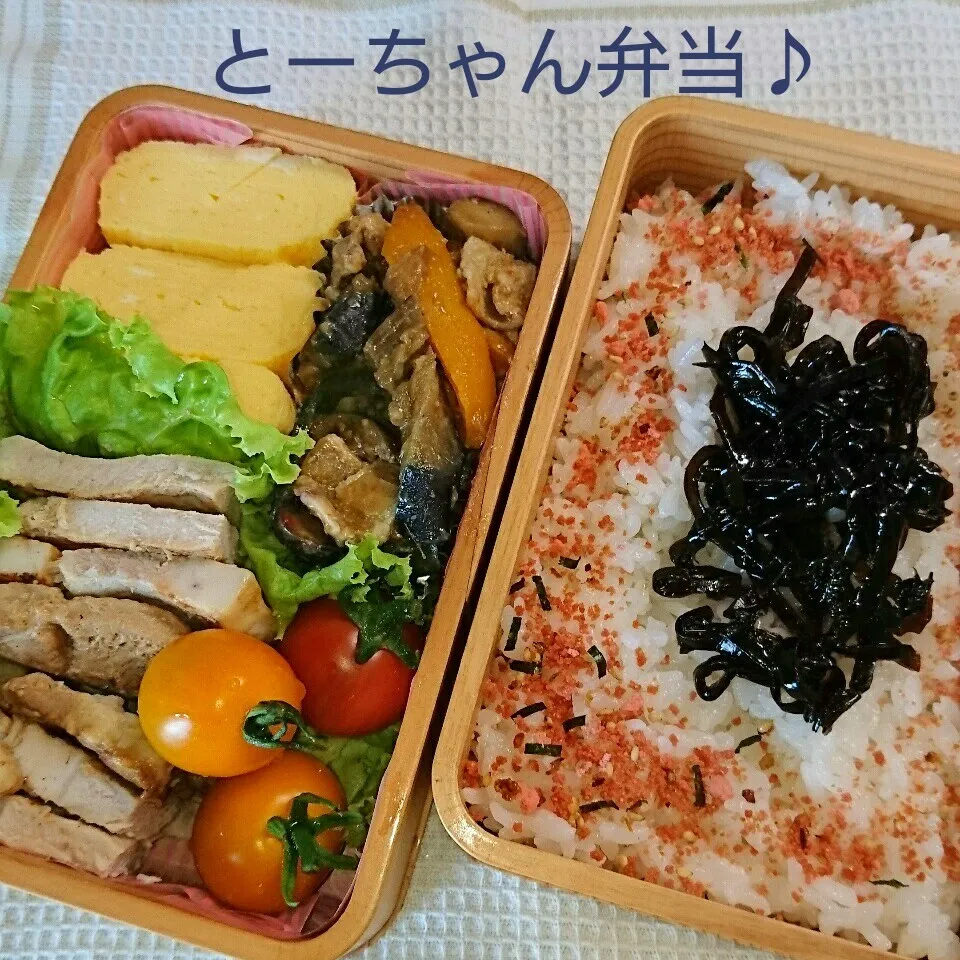 火曜日のとーちゃん弁当♪|oomugiさん