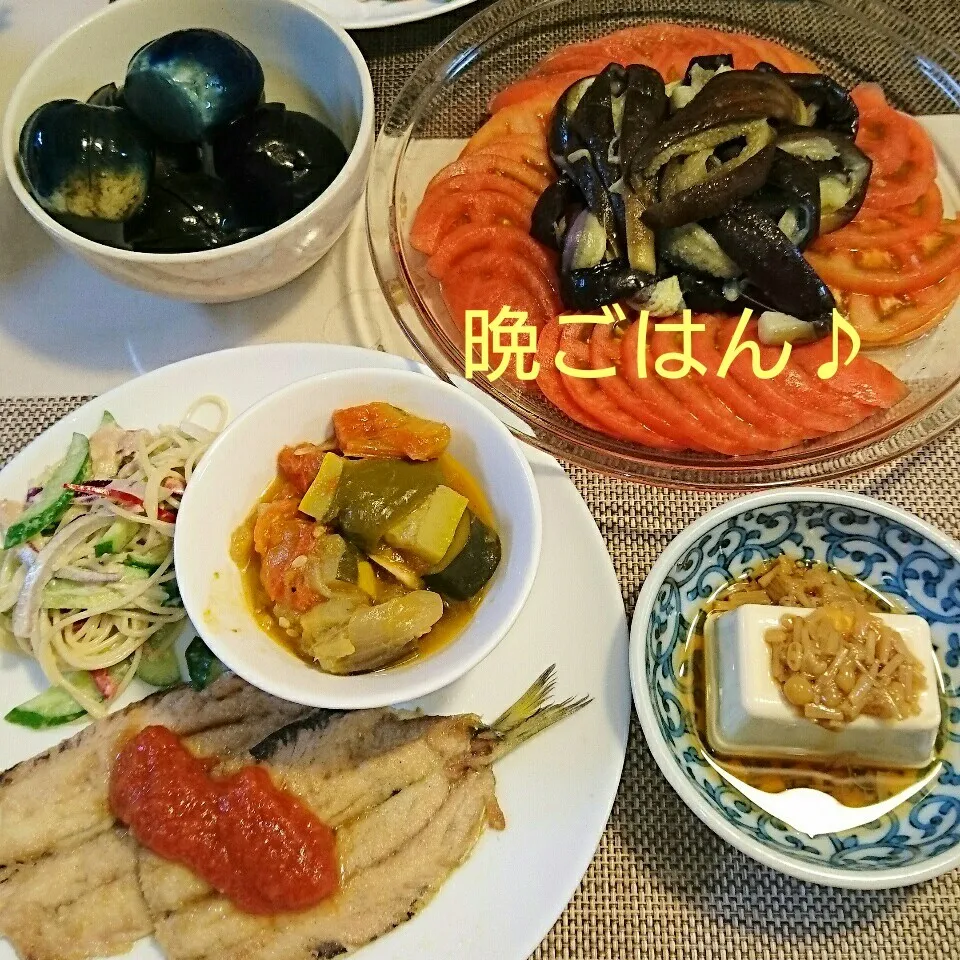 今日の晩ごはん(イワシのムニエルと…)|oomugiさん