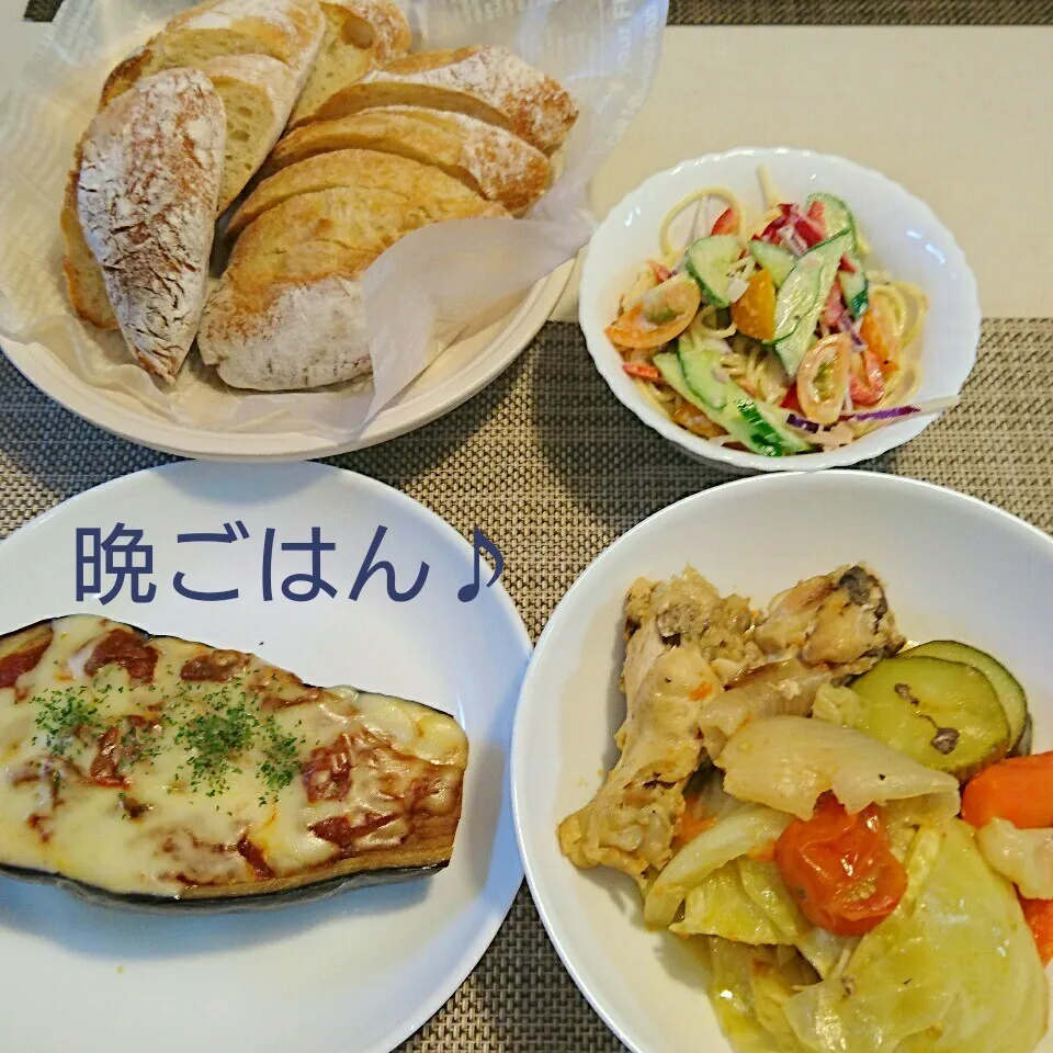 南国の太陽が届いた日の晩ごはん♪|oomugiさん