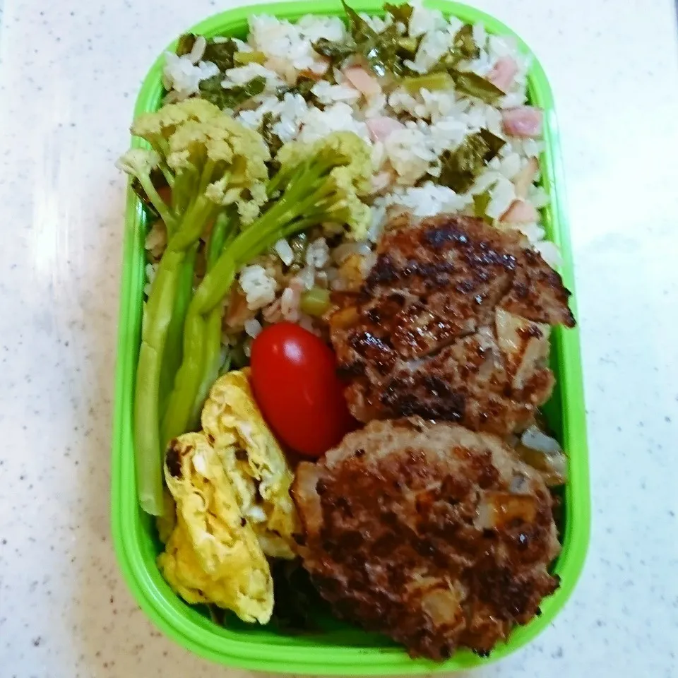 Snapdishの料理写真:☆中学男子弁当: 24Nov2017|momomotototokokokoさん