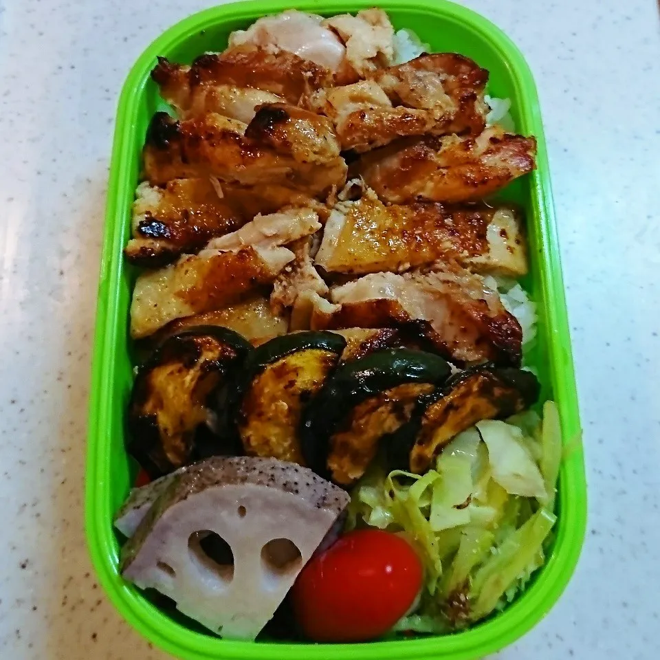 Snapdishの料理写真:☆中学男子弁当: 21Nov2017|momomotototokokokoさん