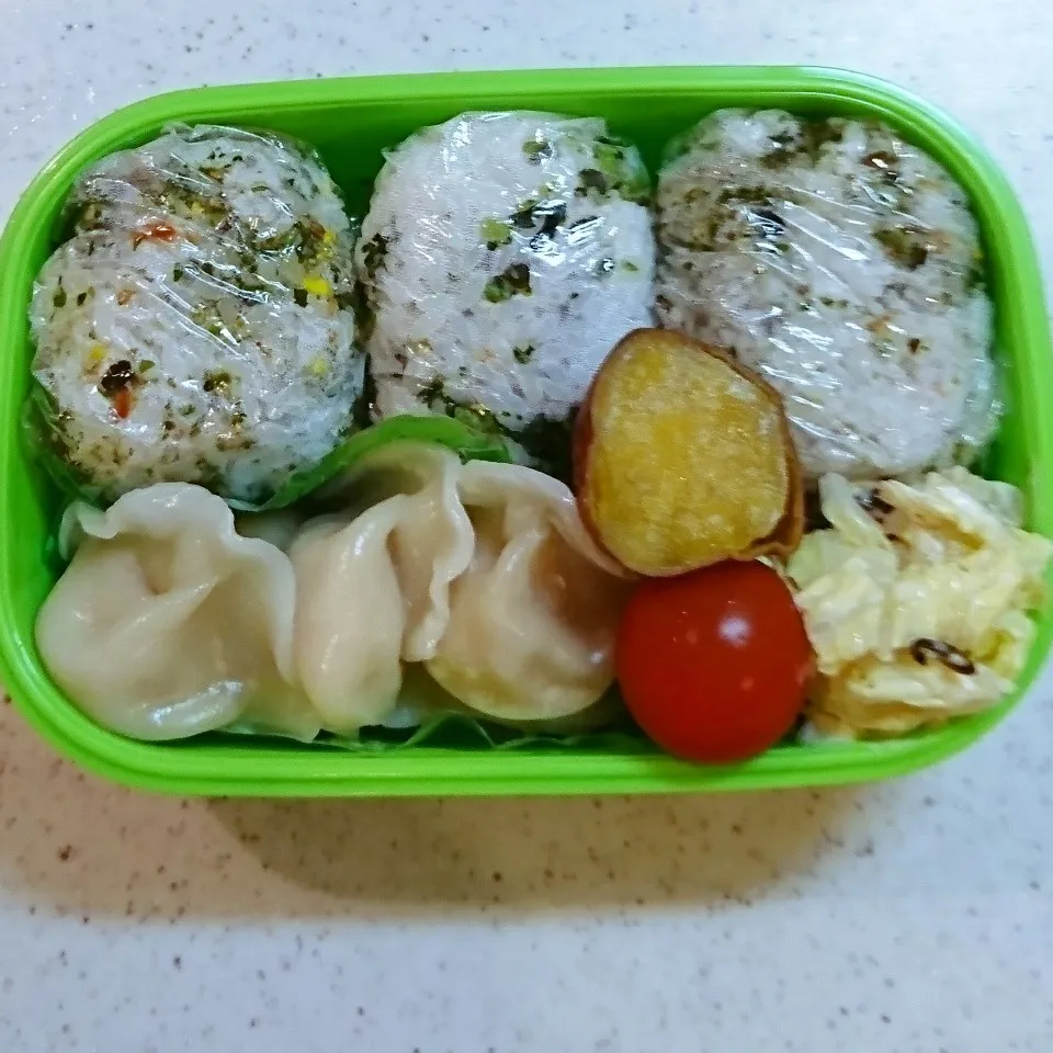 Snapdishの料理写真:☆中学男子弁当: 08Nov2017|momomotototokokokoさん