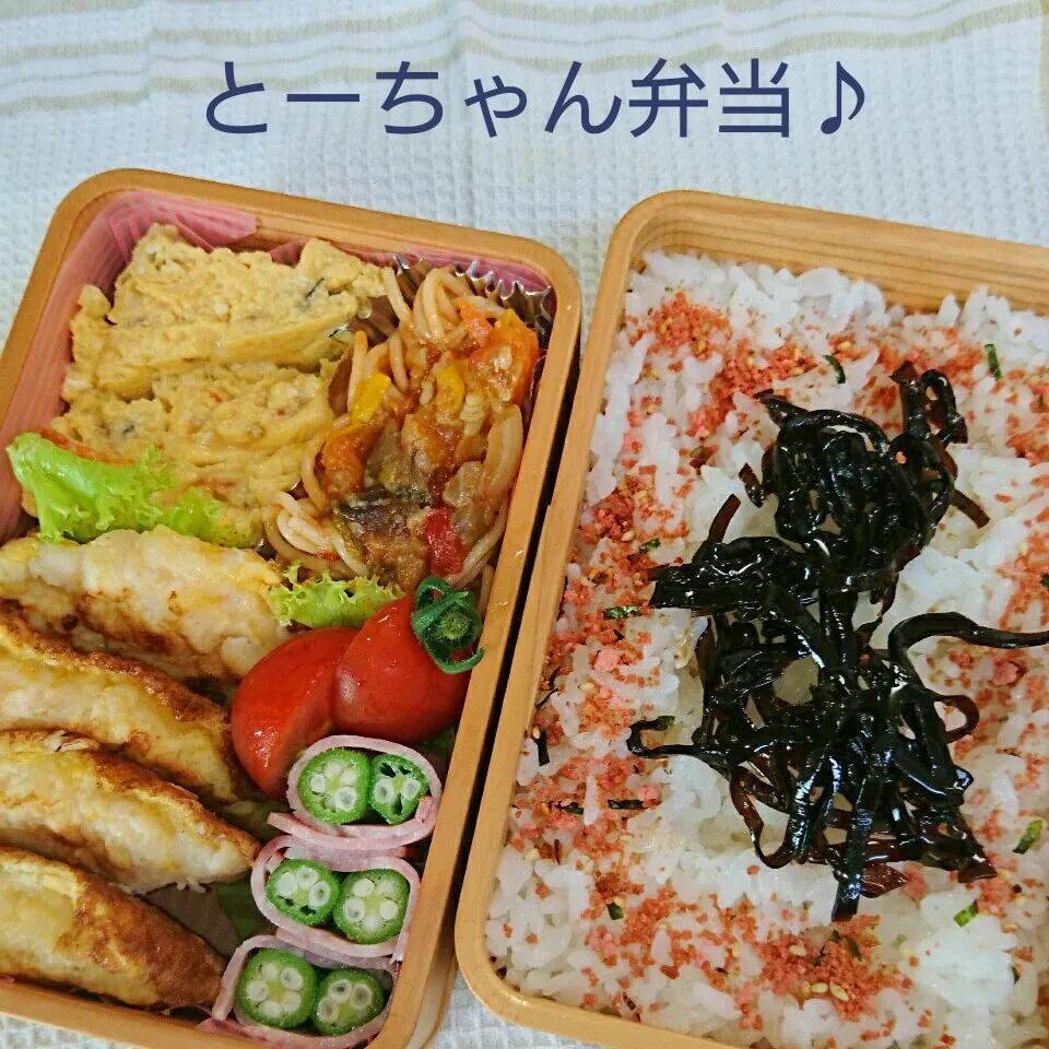 木曜日のとーちゃん弁当♪|oomugiさん