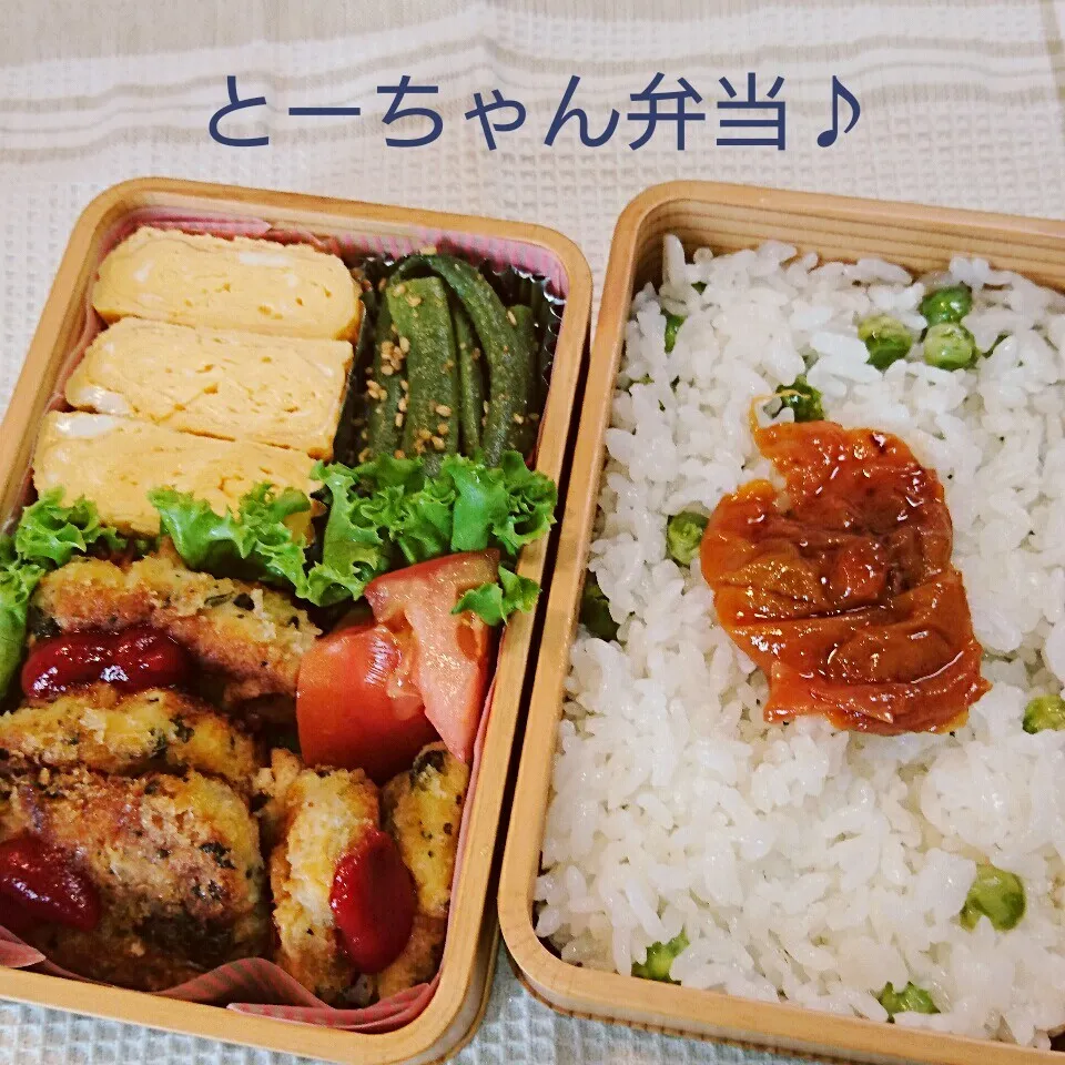 火曜日のとーちゃん弁当♪|oomugiさん