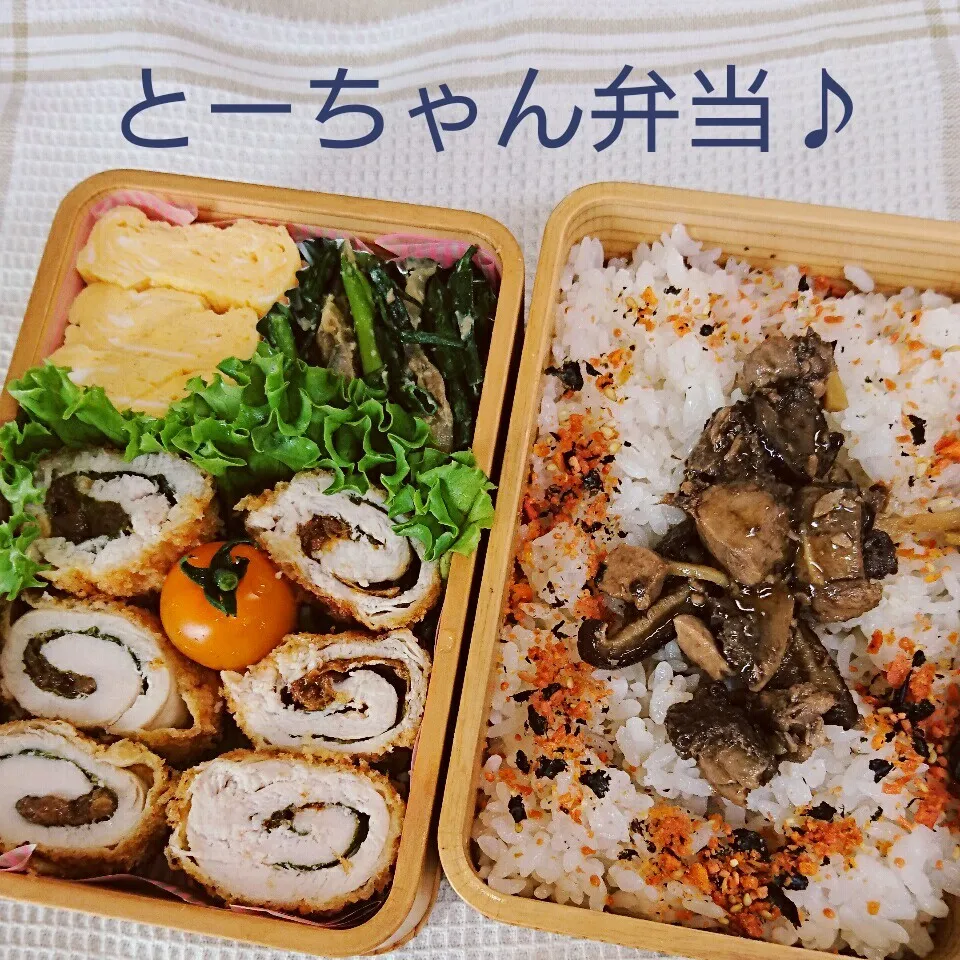 火曜日のとーちゃん弁当♪|oomugiさん