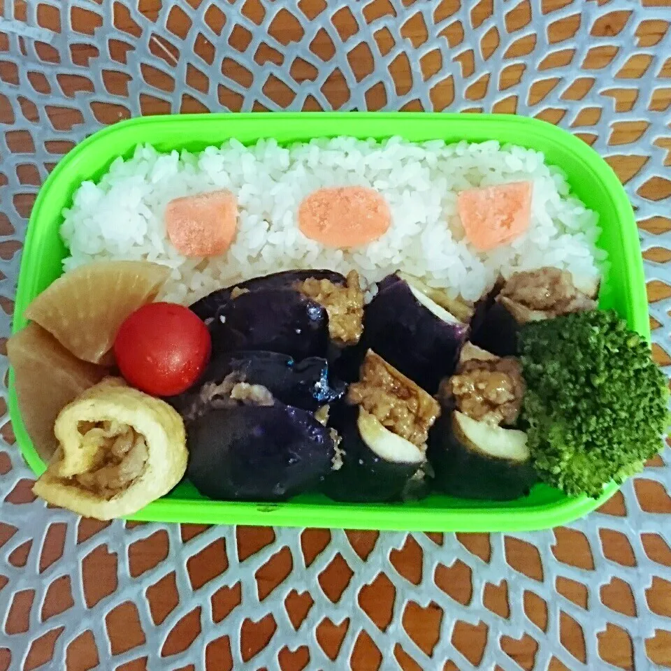 Snapdishの料理写真:☆中学男子弁当: 19May2017|momomotototokokokoさん