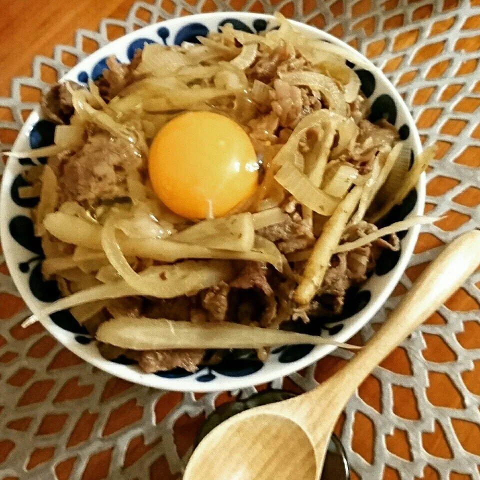 大盛の牛丼|momomotototokokokoさん