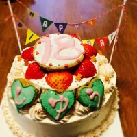 Snapdishの料理写真:娘っ子birthday|ふかさん