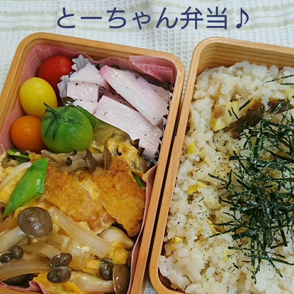 金曜日のとーちゃん弁当♪|oomugiさん