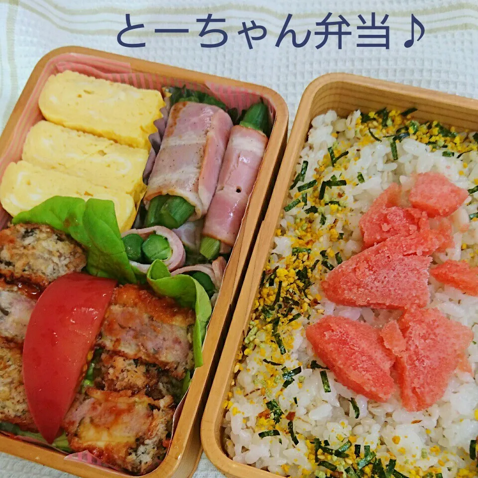 木曜日のとーちゃん弁当♪|oomugiさん