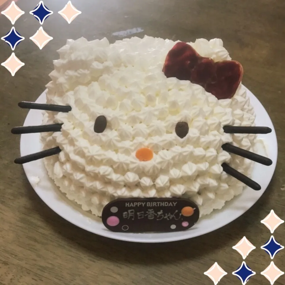 娘のお誕生日なので作って見ました😄|simonさん