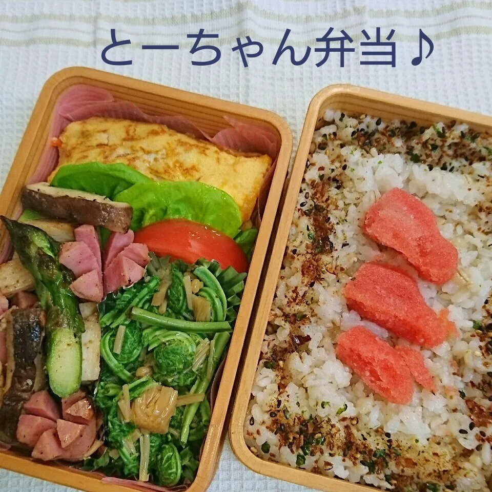 水曜日のとーちゃん弁当♪|oomugiさん