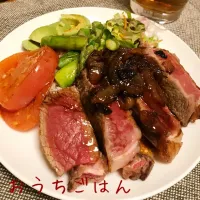 ステーキ丼|さちさん