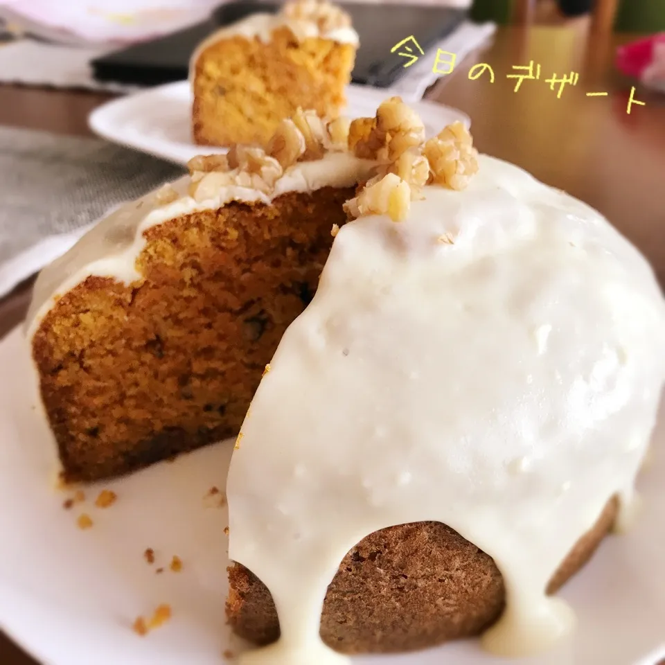 Snapdishの料理写真:キャロットケーキ|さちさん