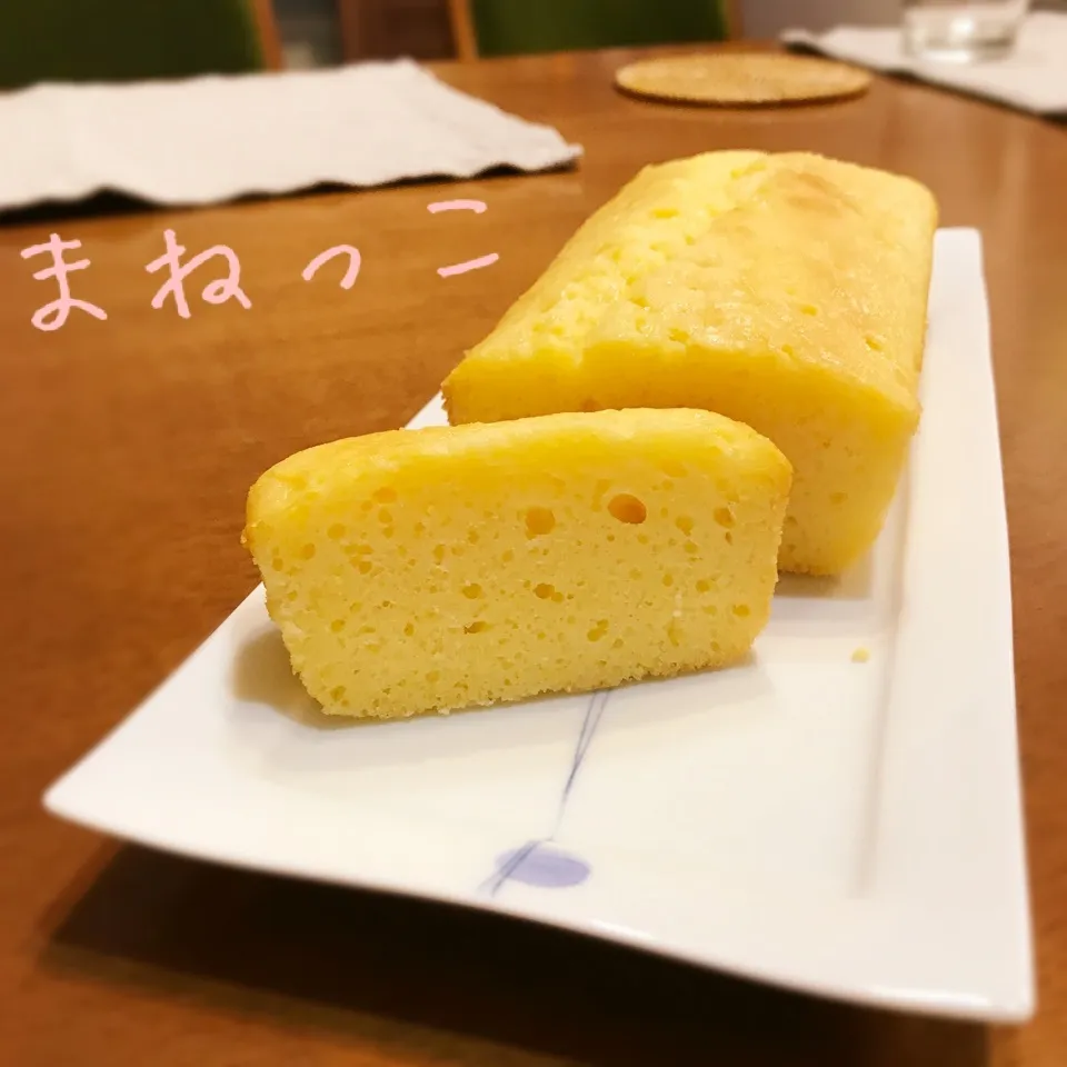 Snapdishの料理写真:レモンケーキ|さちさん