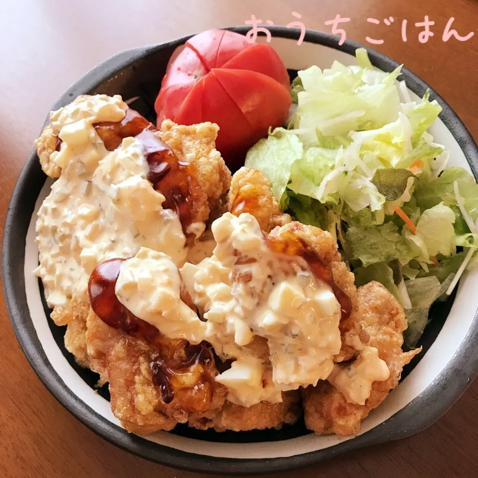 鳥もも肉で作るチキン南蛮|さちさん