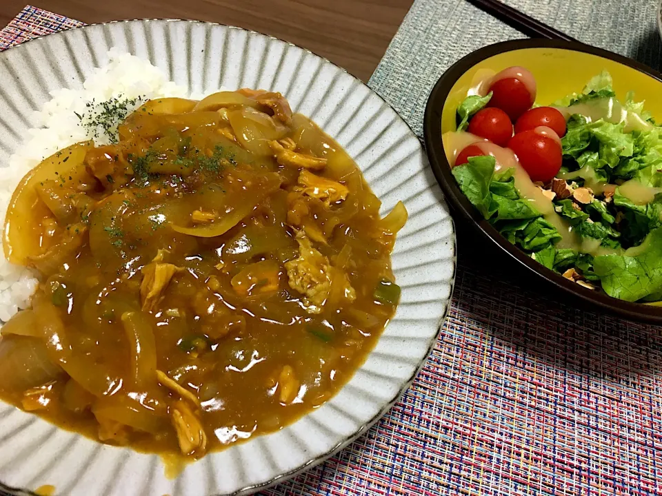 KFC残り入れたカレー🍛|cotocotoさん