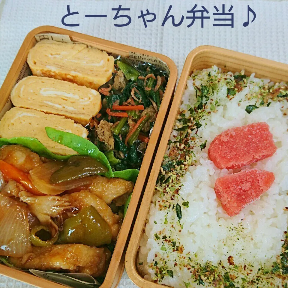 火曜日のとーちゃん弁当♪|oomugiさん