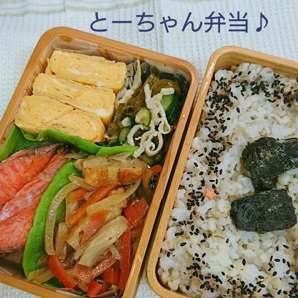 木曜日のとーちゃん弁当♪|oomugiさん