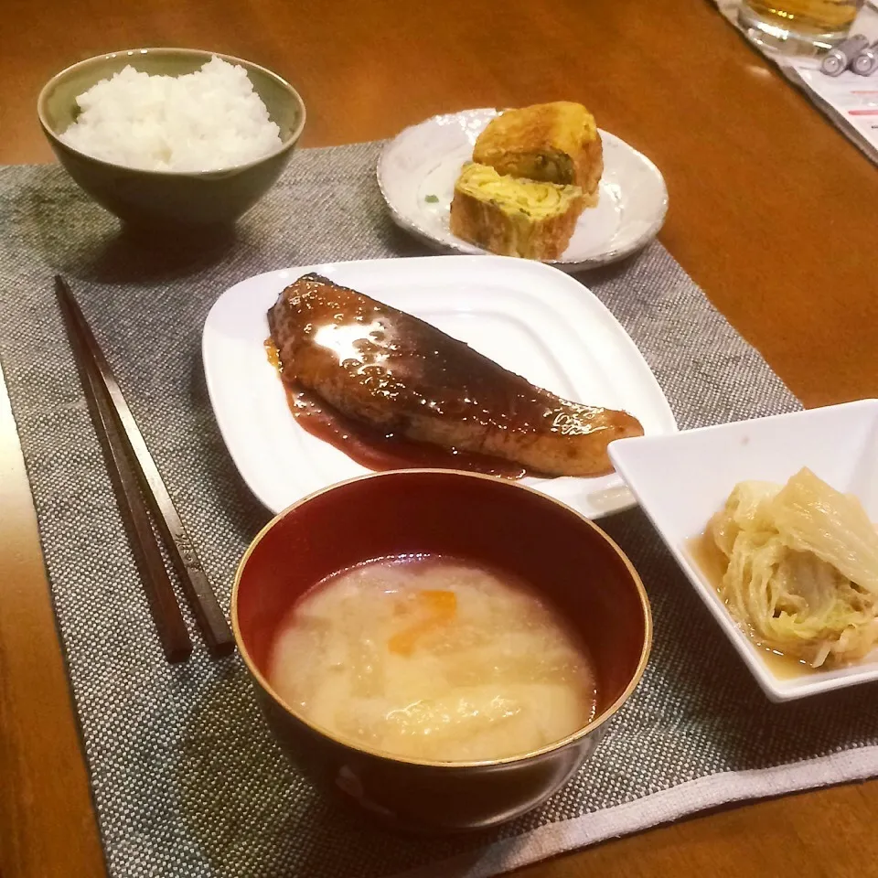 和食晩御飯|さちさん