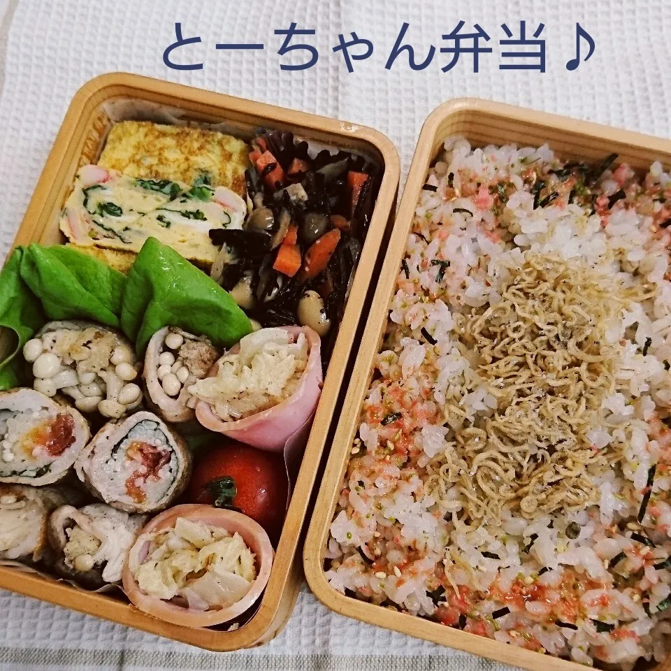 火曜日のとーちゃん弁当♪|oomugiさん