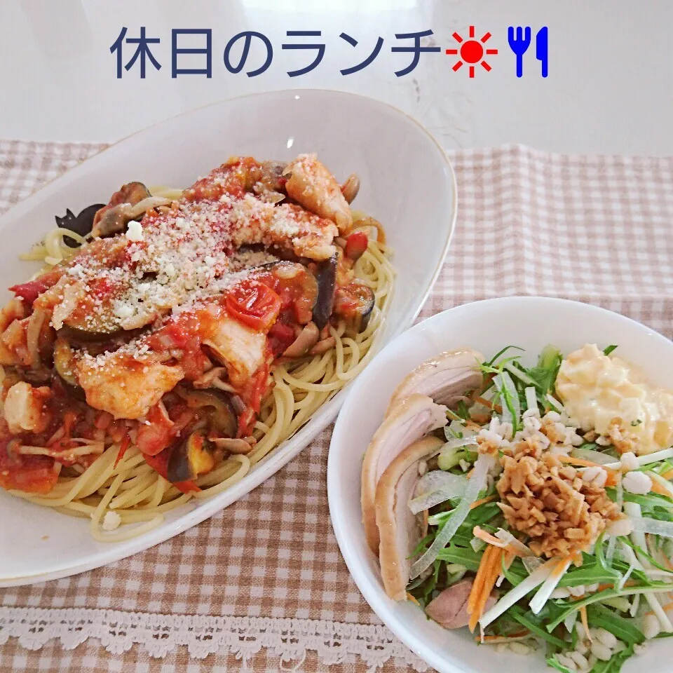 休日のランチ♪|oomugiさん