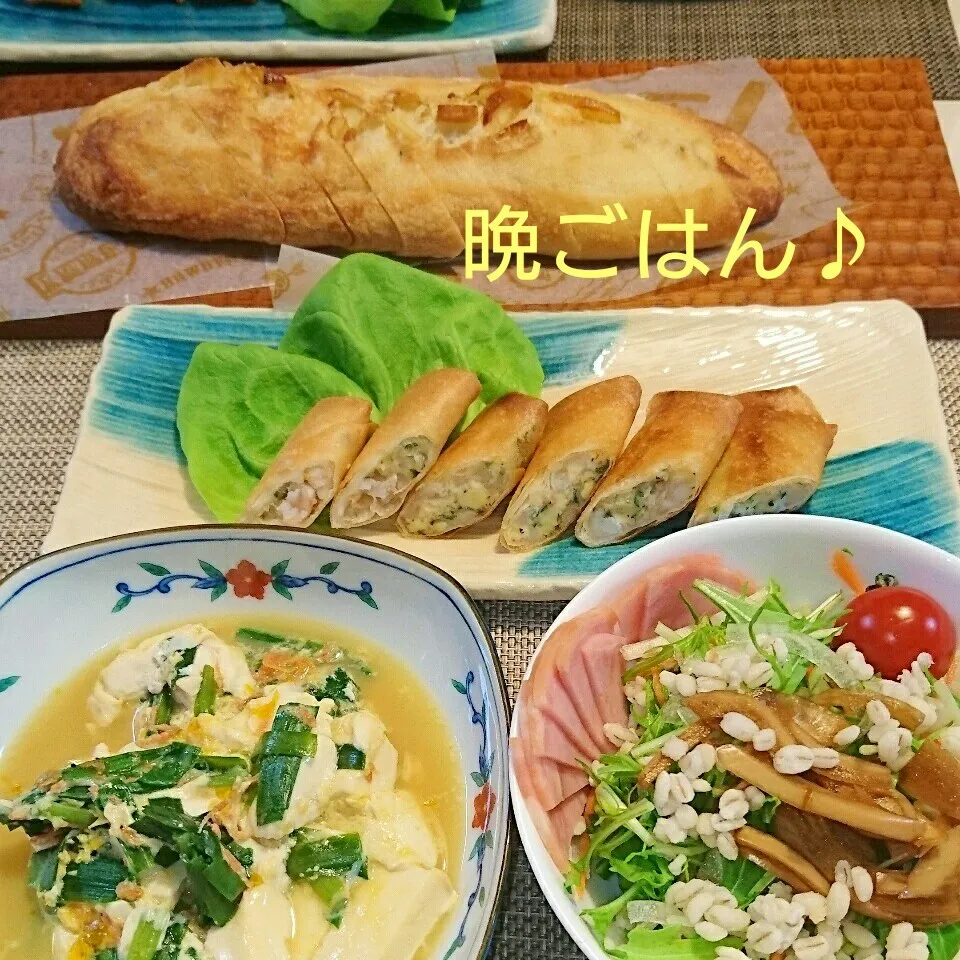 今日の晩ごはん♪|oomugiさん