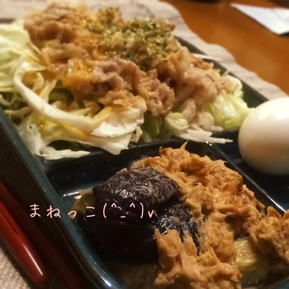 Snapdishの料理写真:yuu*さんレシピ祭り トータル20分で晩御飯|さちさん