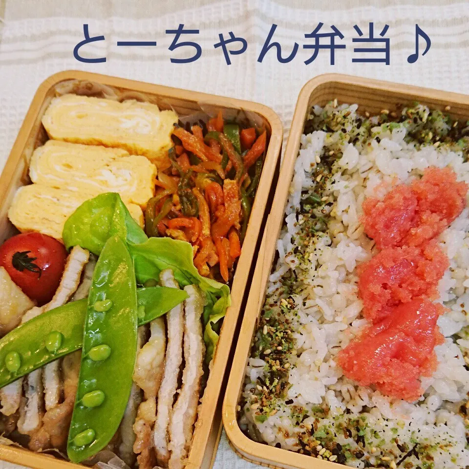 火曜日のとーちゃん弁当♪|oomugiさん