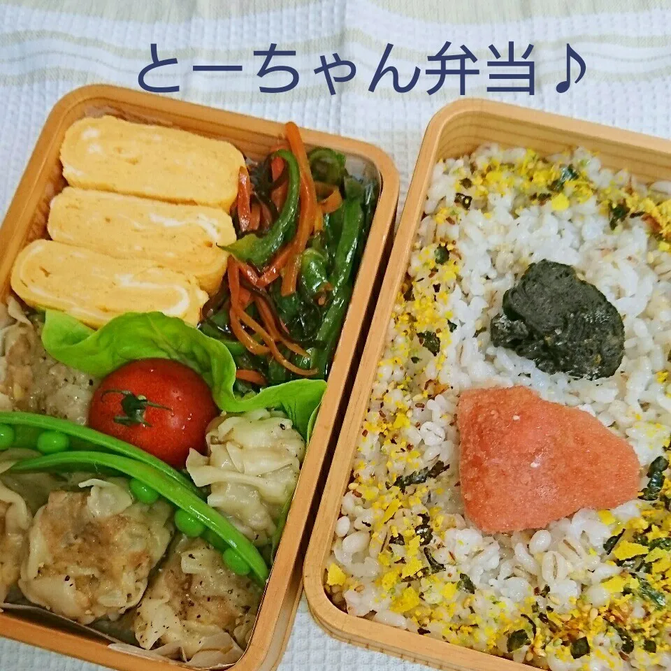 金曜日のとーちゃん弁当♪|oomugiさん