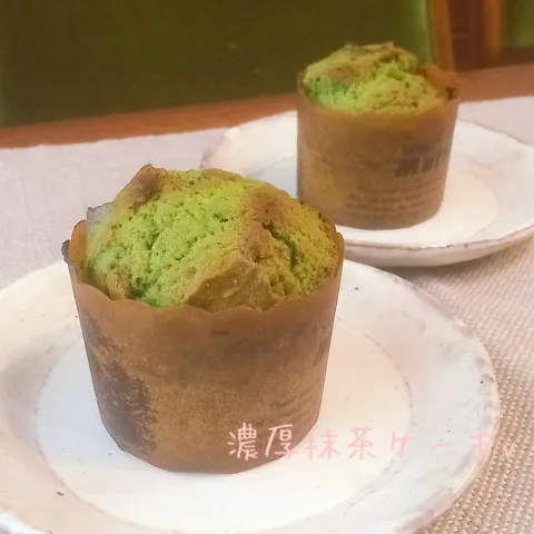 濃厚抹茶ケーキ|さちさん