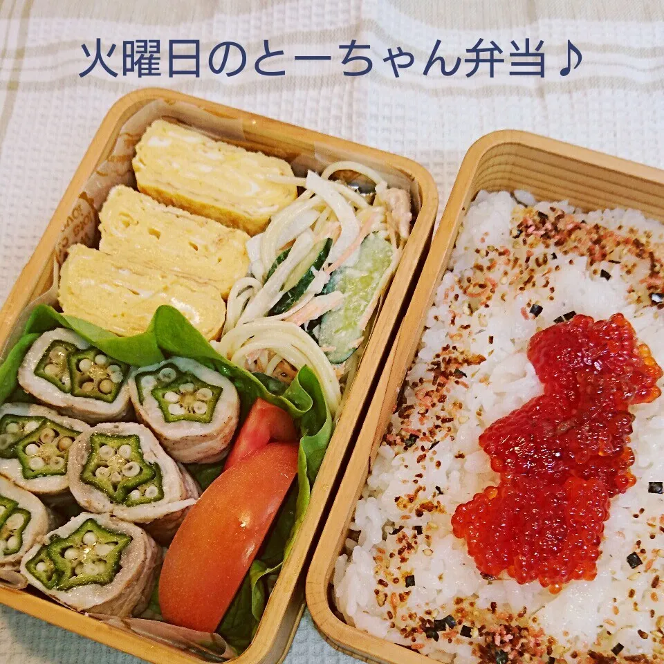 火曜日のとーちゃん弁当♪|oomugiさん