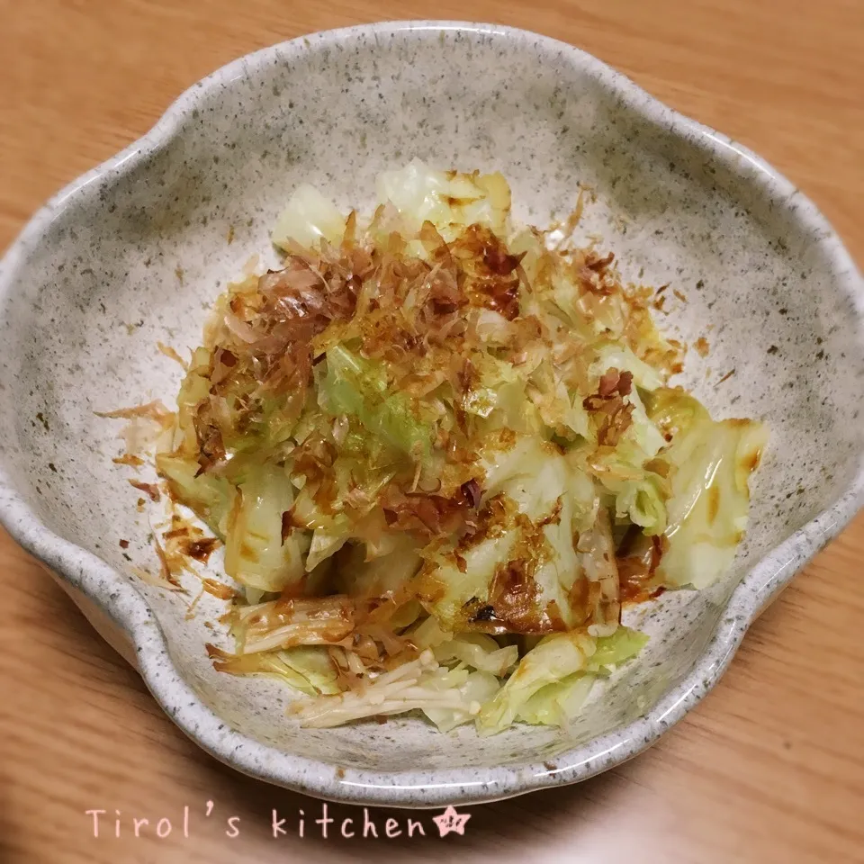 Snapdishの料理写真:キャベツのうま和え|tomomiさん