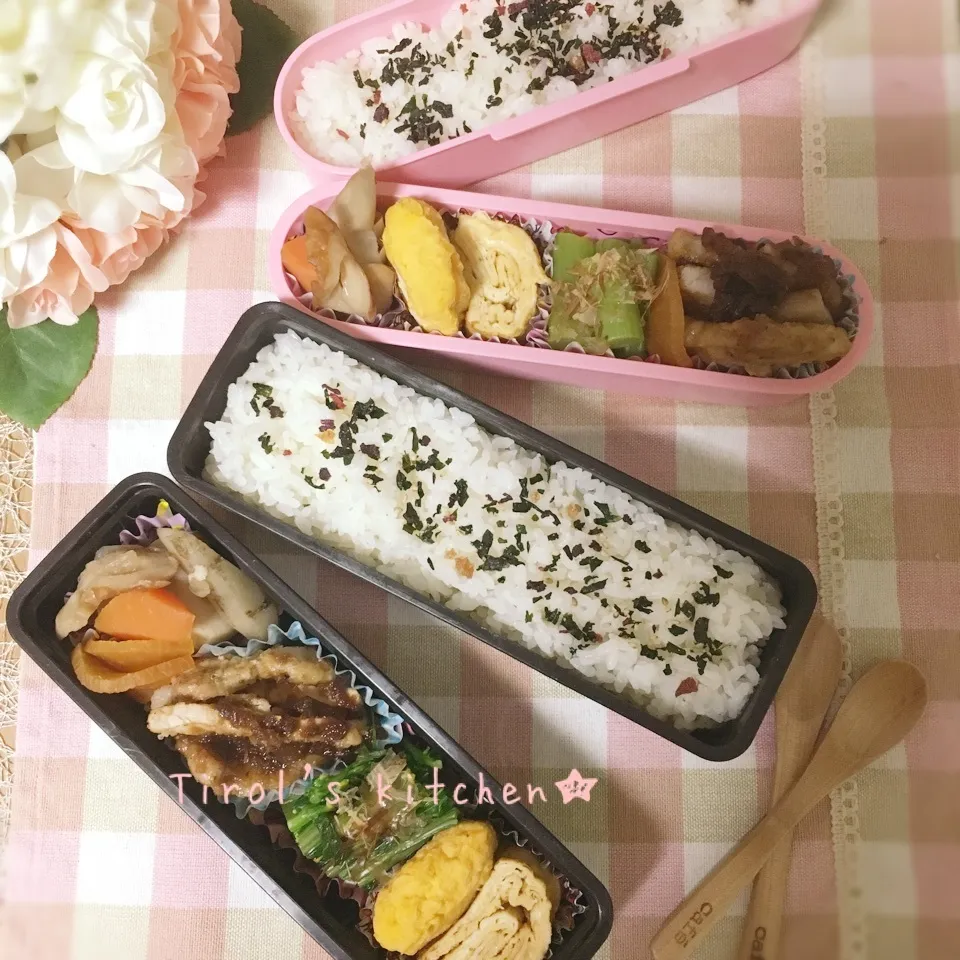 Snapdishの料理写真:お弁当|tomomiさん