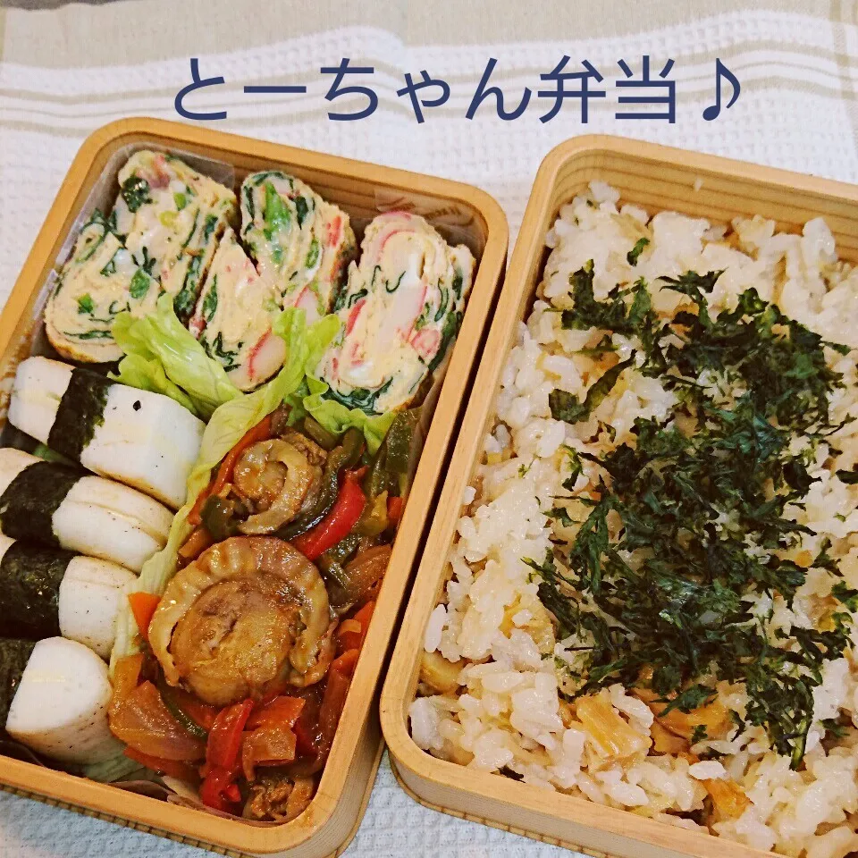 火曜日のとーちゃん弁当♪|oomugiさん