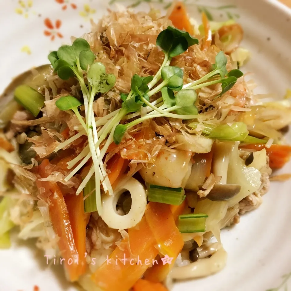 Snapdishの料理写真:あんかけ丼|tomomiさん